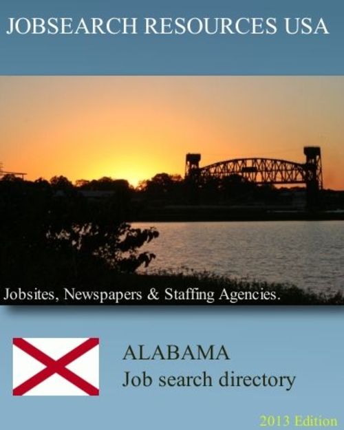 Product picture Jobsearch Resources USA: alabama job search directory